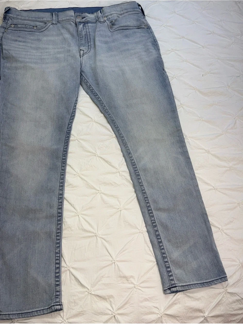 True ReligionRocco Light Blue Men's Jeans